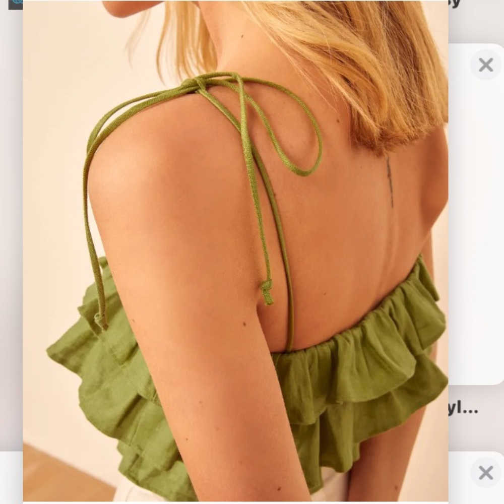 Reformation Ruskin Top - Picture 6 of 8